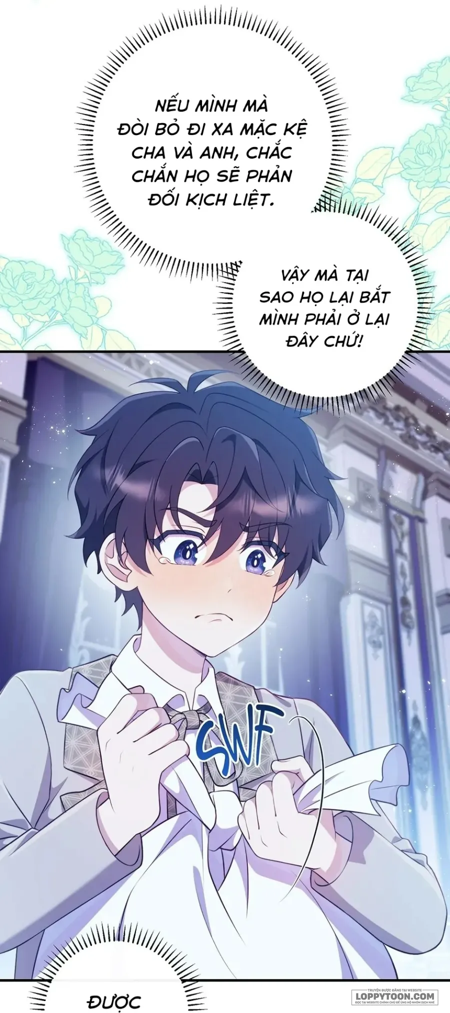 Trở Thành Bạn Thời Thơ Ấu Của Nam Phụ Ám Ảnh - Chap 40 - Trang 30