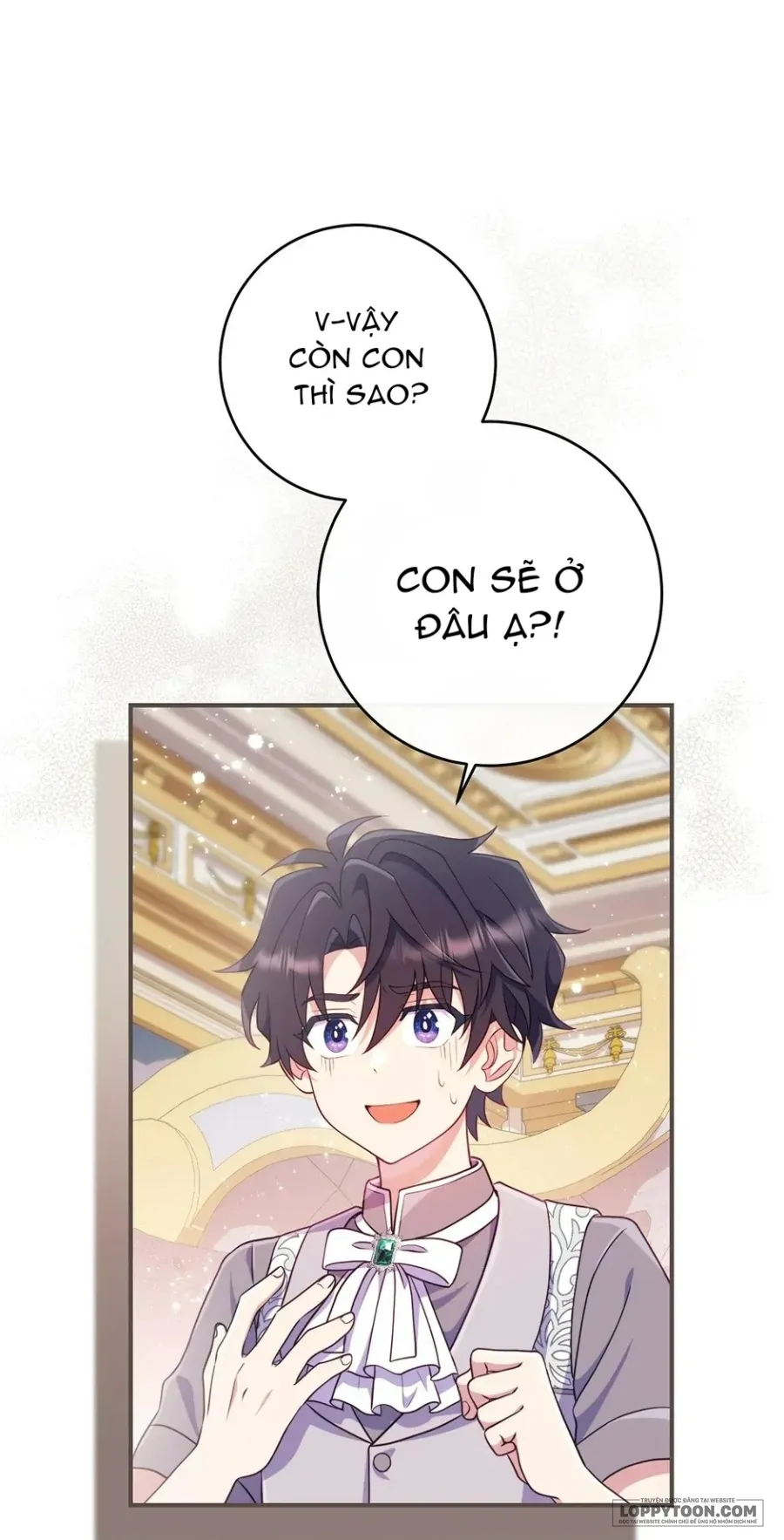 Trở Thành Bạn Thời Thơ Ấu Của Nam Phụ Ám Ảnh - Chap 40 - Trang 6