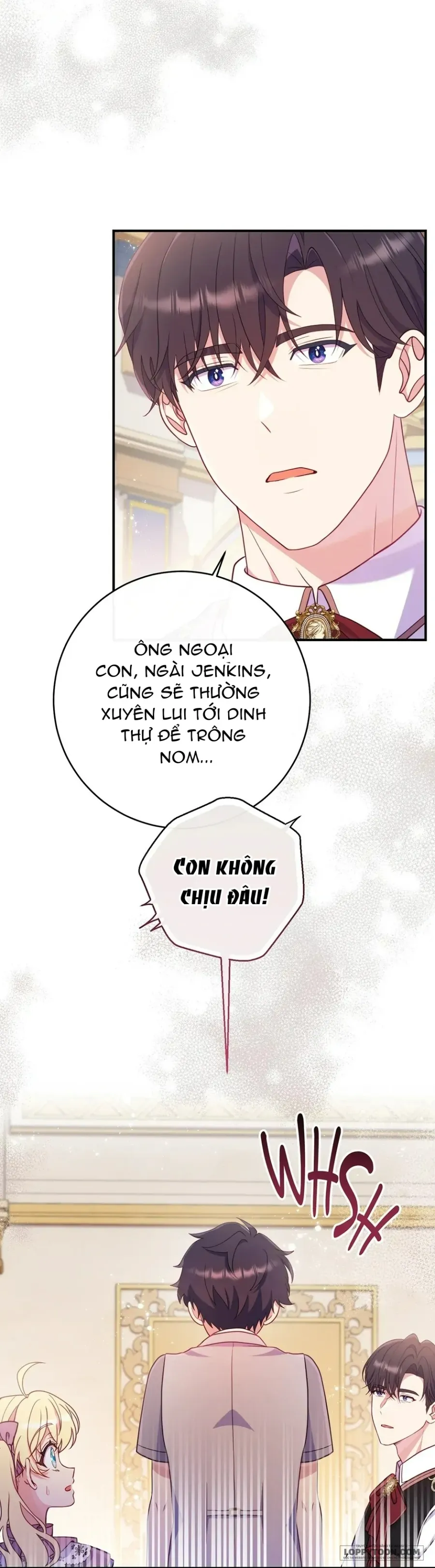 Trở Thành Bạn Thời Thơ Ấu Của Nam Phụ Ám Ảnh - Chap 40 - Trang 9