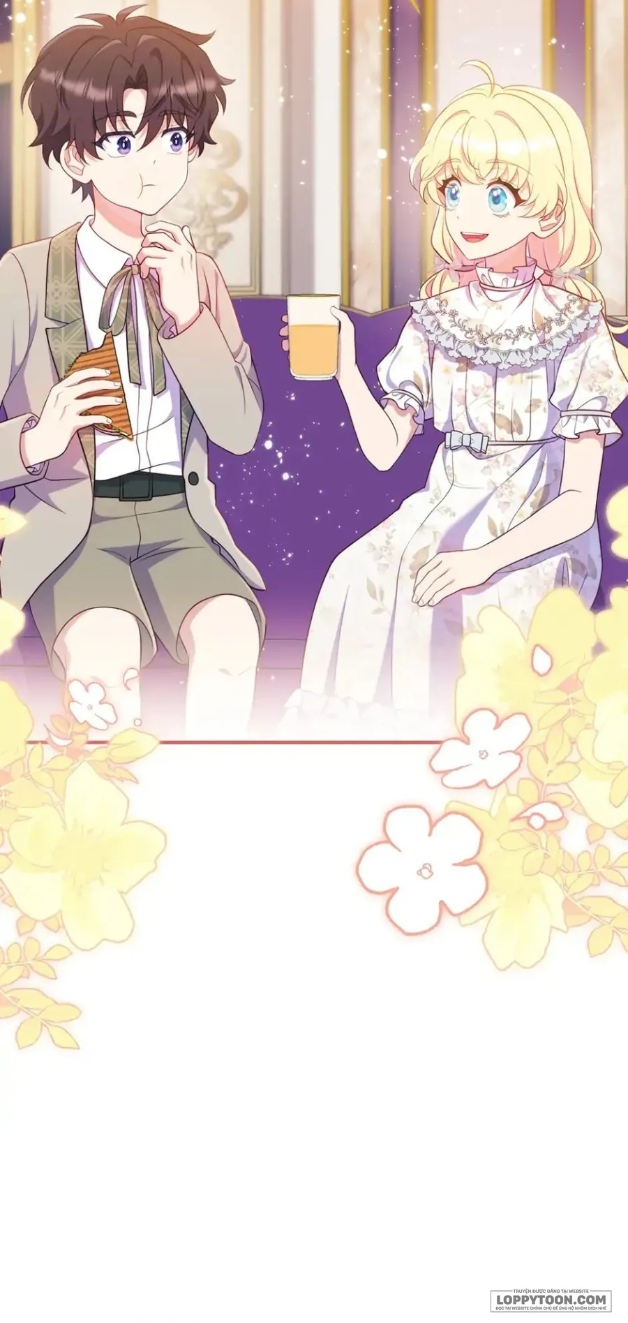 Trở Thành Bạn Thời Thơ Ấu Của Nam Phụ Ám Ảnh - Chap 41 - Trang 34