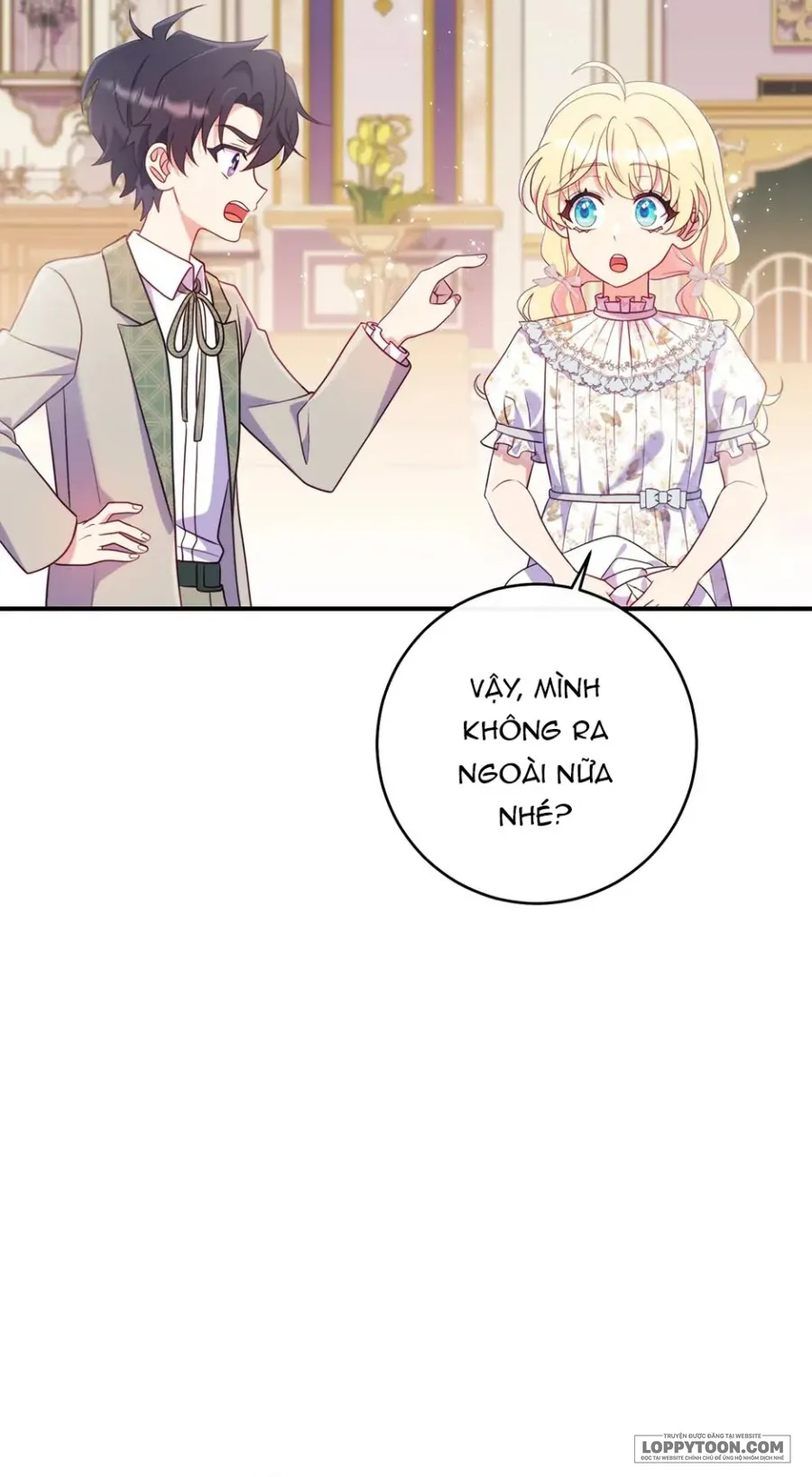 Trở Thành Bạn Thời Thơ Ấu Của Nam Phụ Ám Ảnh - Chap 41 - Trang 8