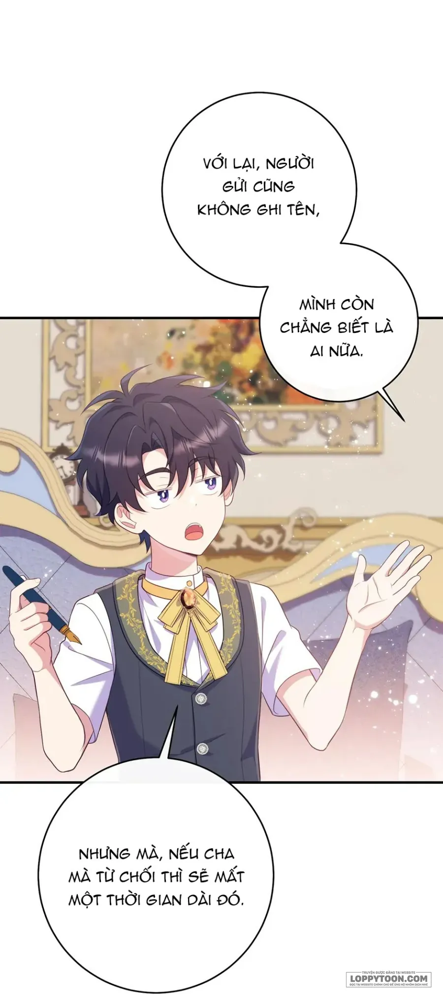 Trở Thành Bạn Thời Thơ Ấu Của Nam Phụ Ám Ảnh - Chap 42 - Trang 12