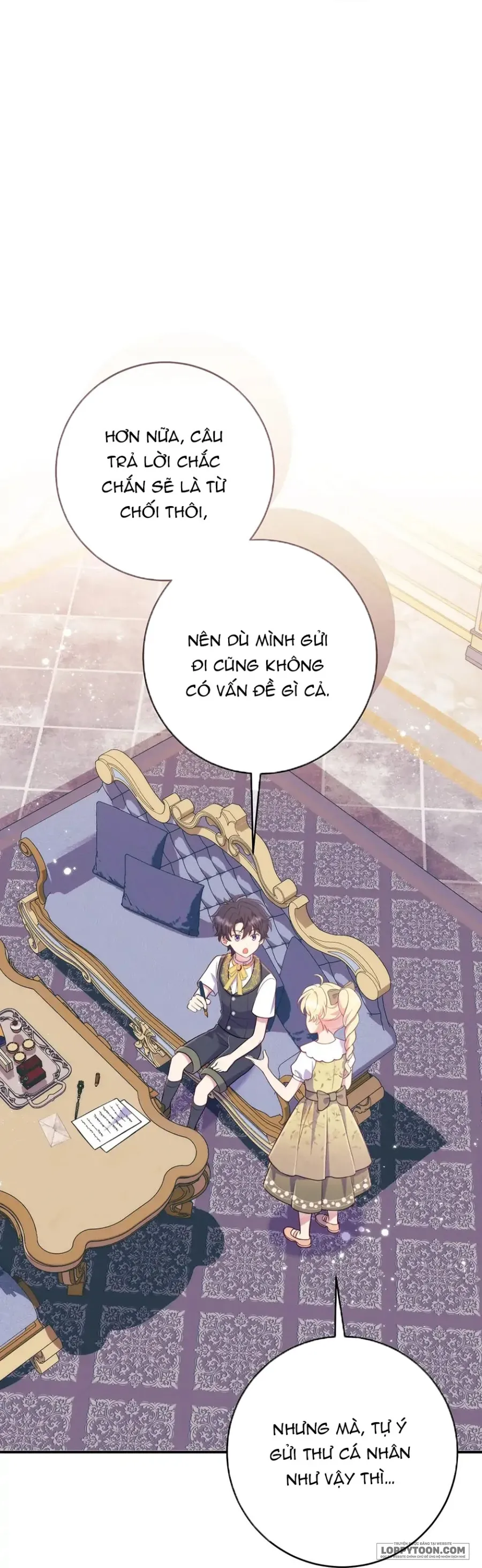 Trở Thành Bạn Thời Thơ Ấu Của Nam Phụ Ám Ảnh - Chap 42 - Trang 14