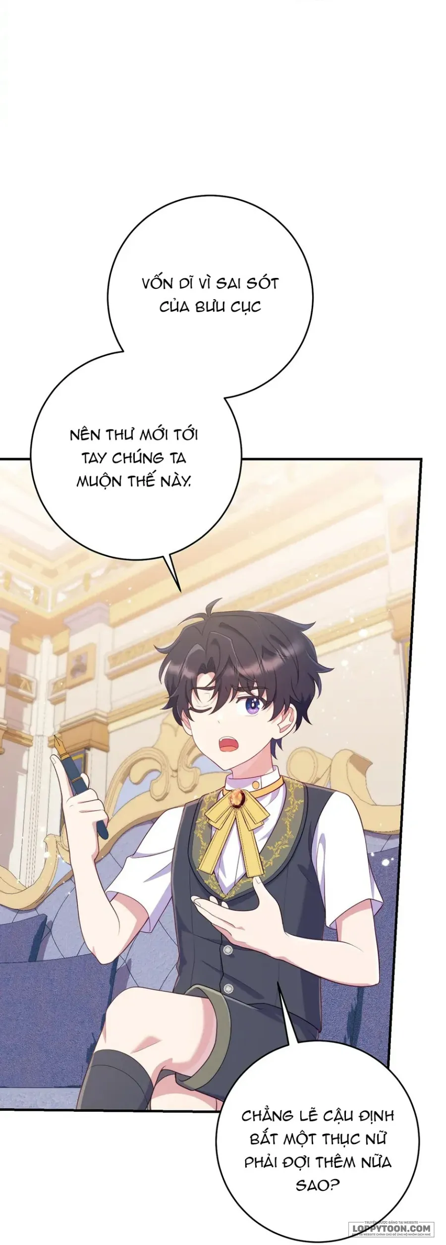 Trở Thành Bạn Thời Thơ Ấu Của Nam Phụ Ám Ảnh - Chap 42 - Trang 15