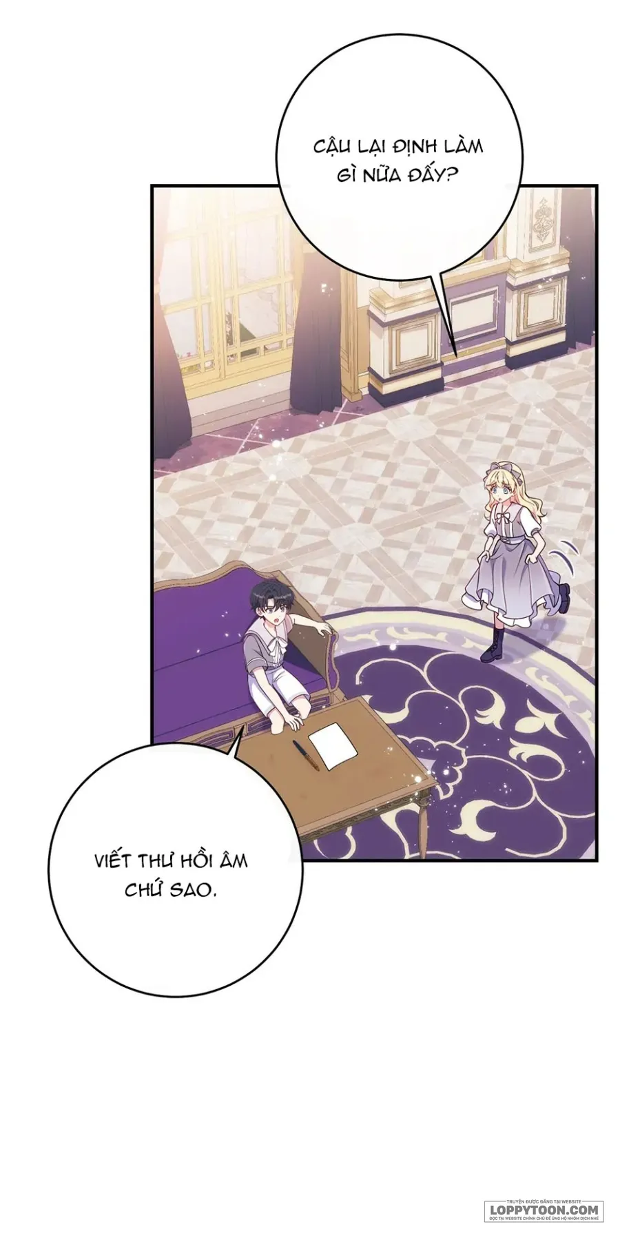 Trở Thành Bạn Thời Thơ Ấu Của Nam Phụ Ám Ảnh - Chap 42 - Trang 50