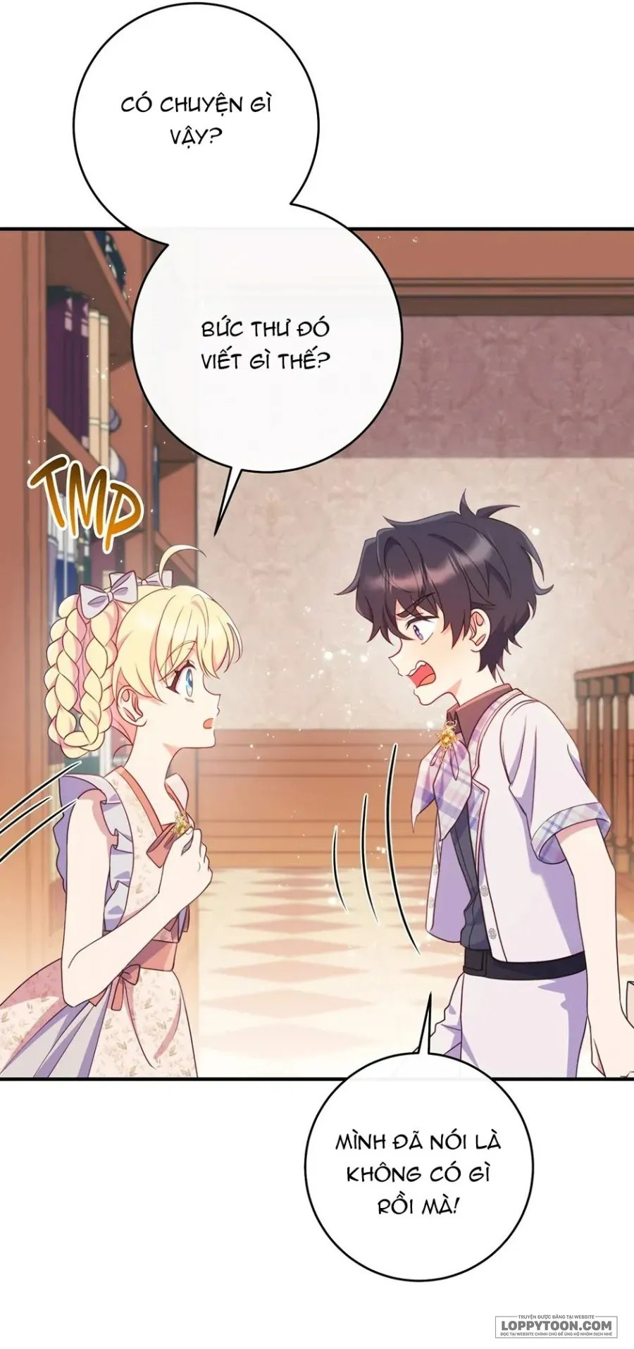 Trở Thành Bạn Thời Thơ Ấu Của Nam Phụ Ám Ảnh - Chap 43 - Trang 19