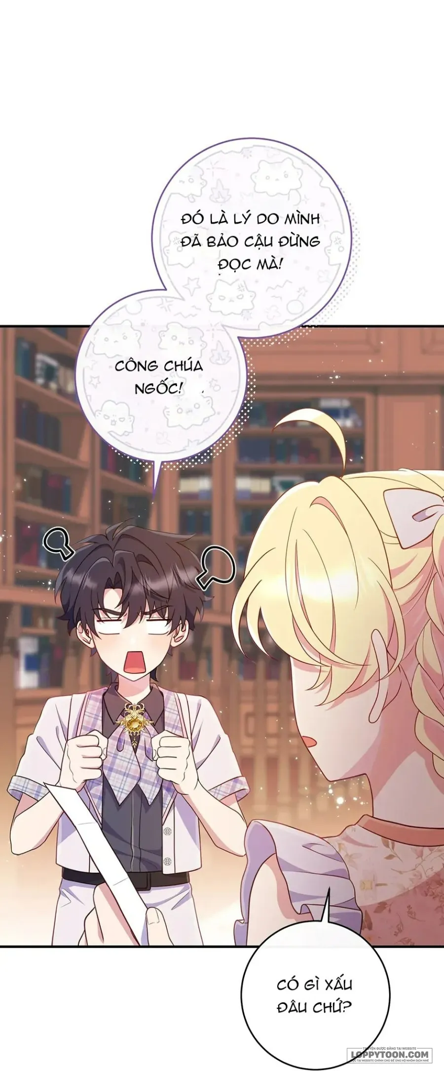 Trở Thành Bạn Thời Thơ Ấu Của Nam Phụ Ám Ảnh - Chap 43 - Trang 31