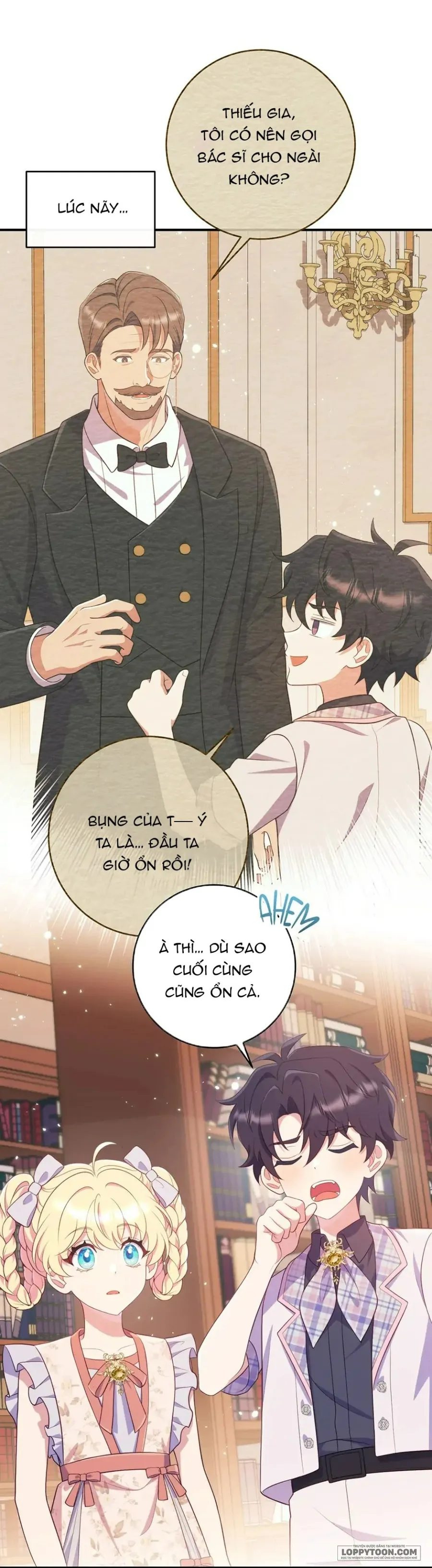 Trở Thành Bạn Thời Thơ Ấu Của Nam Phụ Ám Ảnh - Chap 43 - Trang 6