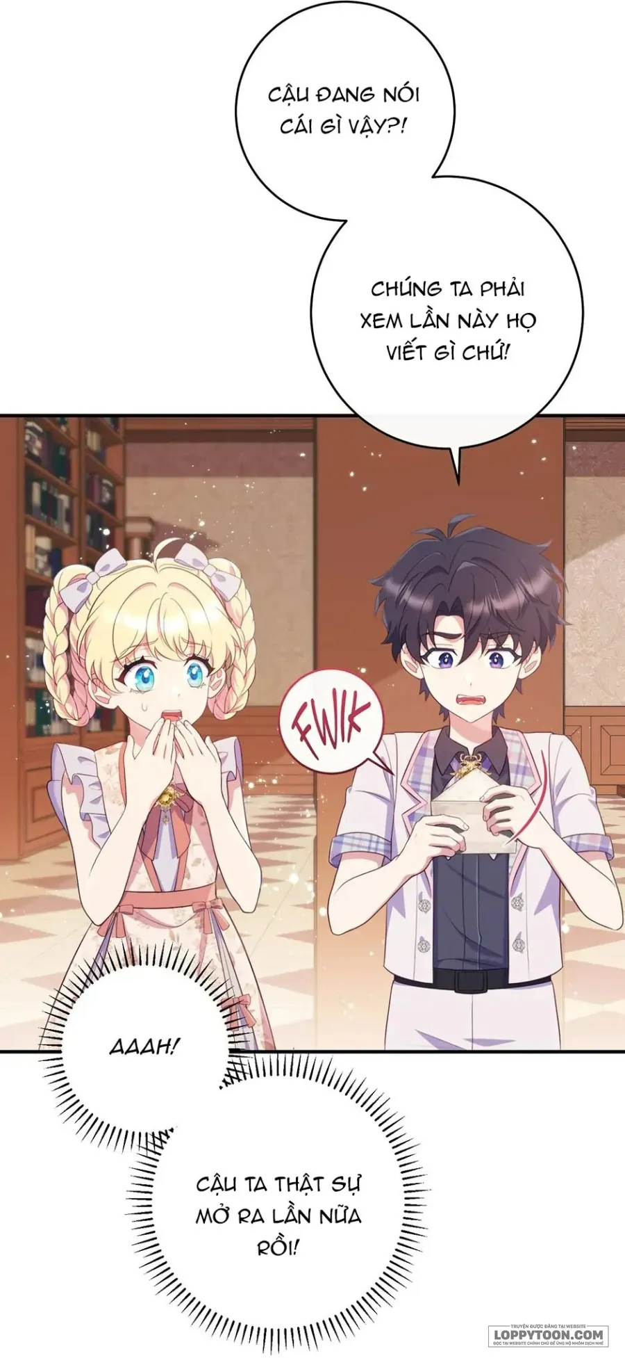 Trở Thành Bạn Thời Thơ Ấu Của Nam Phụ Ám Ảnh - Chap 43 - Trang 10