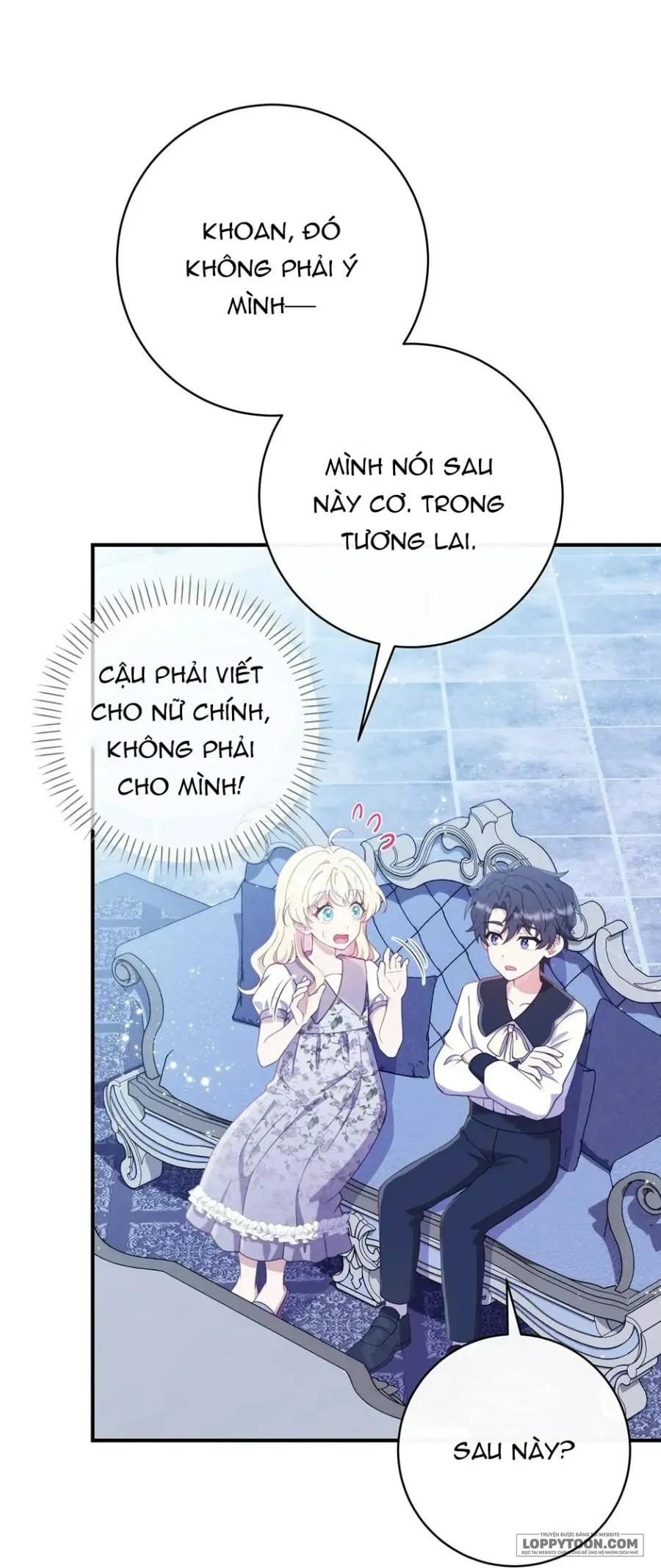 Trở Thành Bạn Thời Thơ Ấu Của Nam Phụ Ám Ảnh - Chap 45 - Trang 44