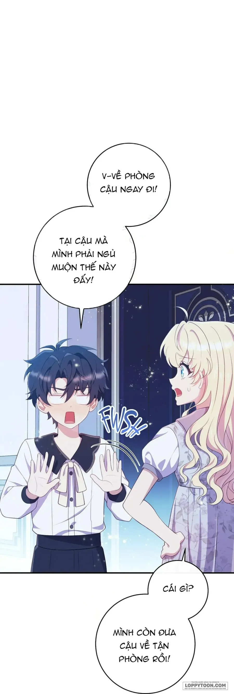 Trở Thành Bạn Thời Thơ Ấu Của Nam Phụ Ám Ảnh - Chap 45 - Trang 76