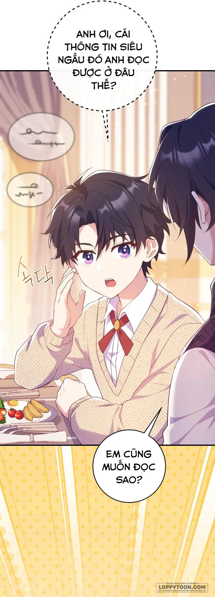 Trở Thành Bạn Thời Thơ Ấu Của Nam Phụ Ám Ảnh - Chap 6 - Trang 11
