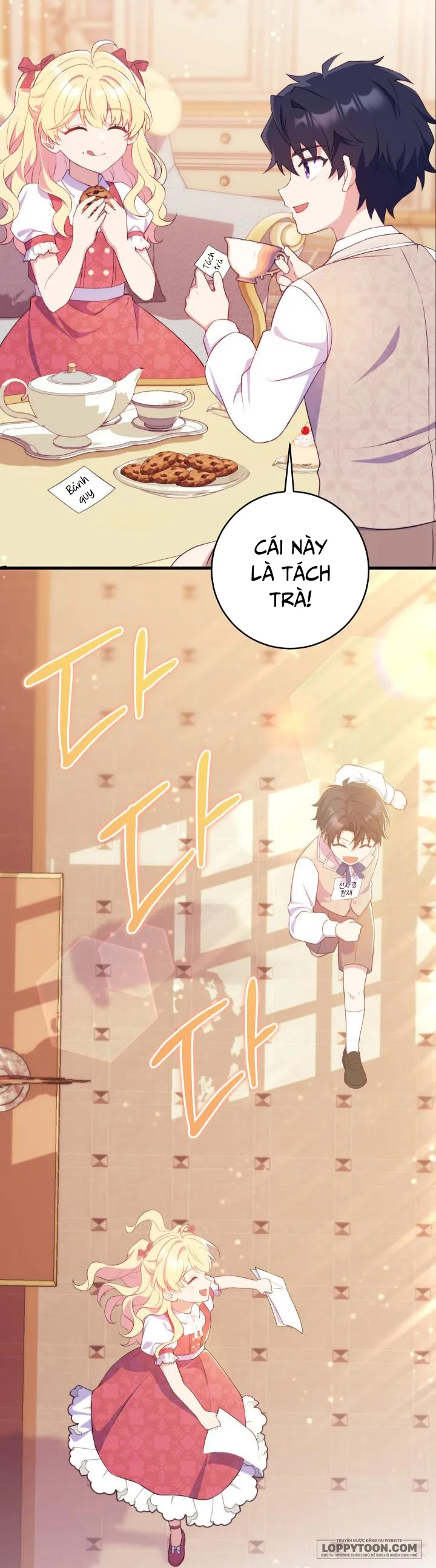 Trở Thành Bạn Thời Thơ Ấu Của Nam Phụ Ám Ảnh - Chap 8 - Trang 35