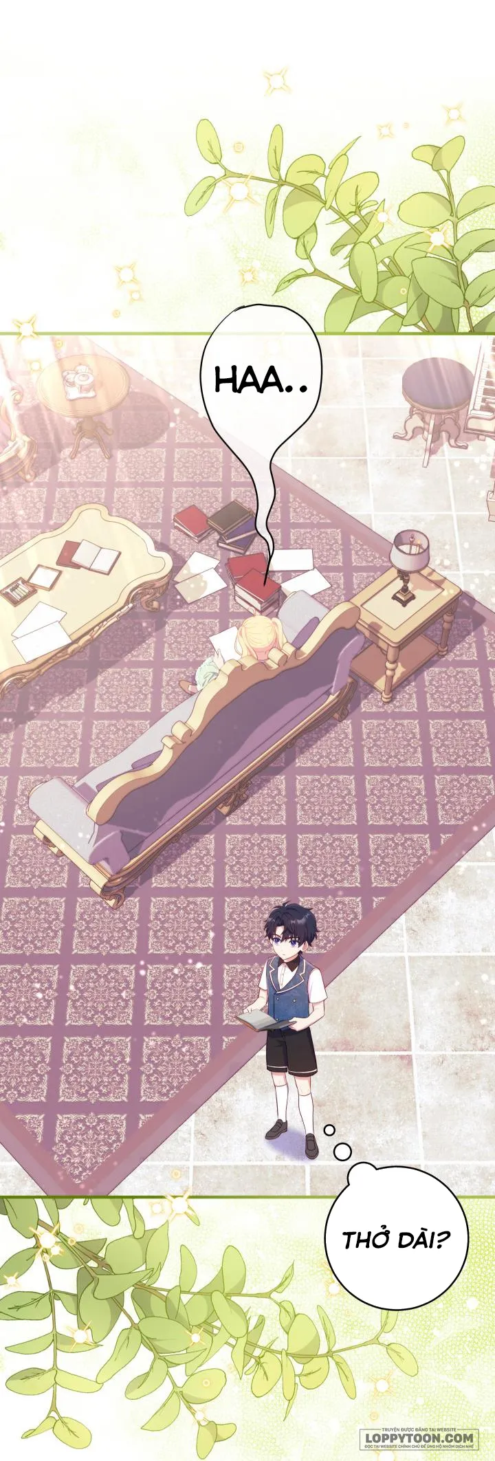Trở Thành Bạn Thời Thơ Ấu Của Nam Phụ Ám Ảnh - Chap 9 - Trang 1