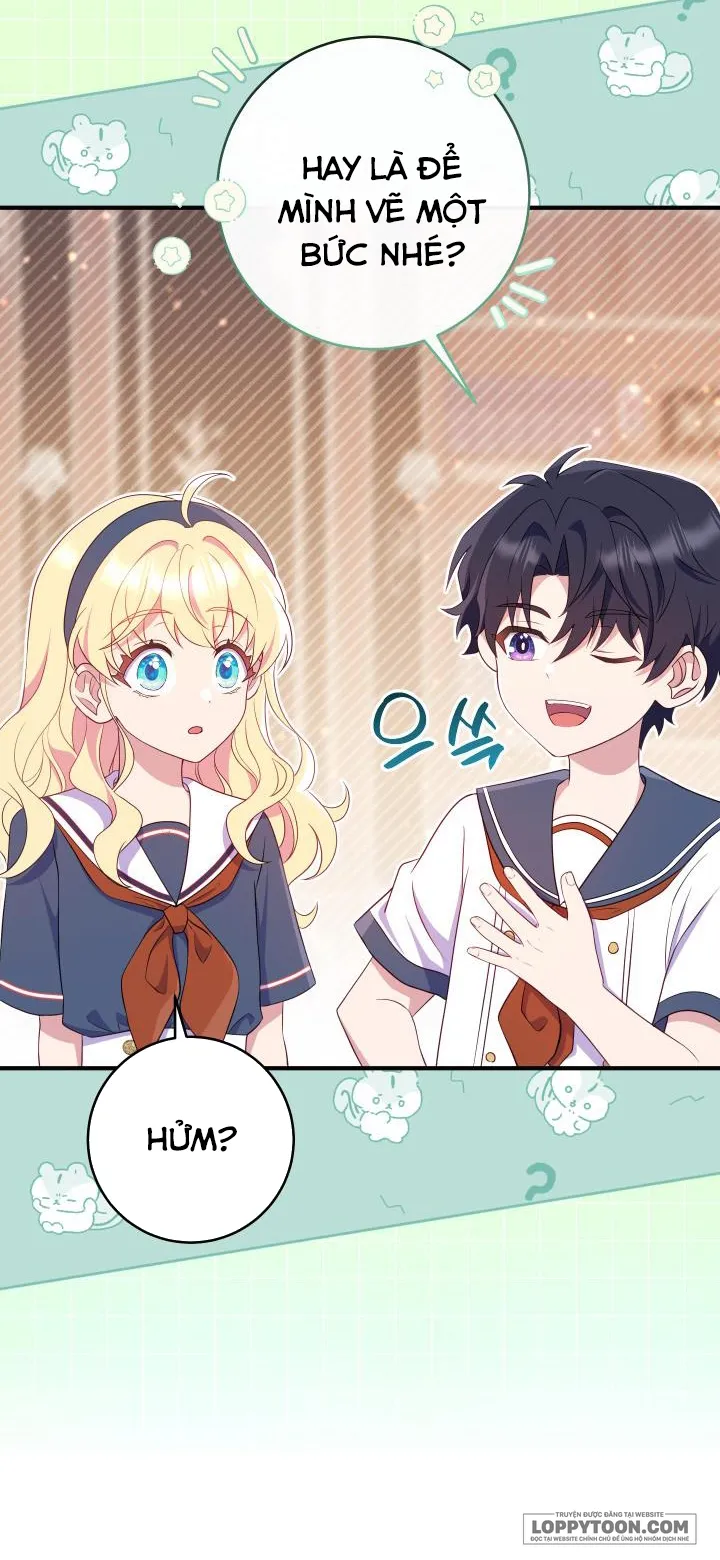 Trở Thành Bạn Thời Thơ Ấu Của Nam Phụ Ám Ảnh - Chap 9 - Trang 34