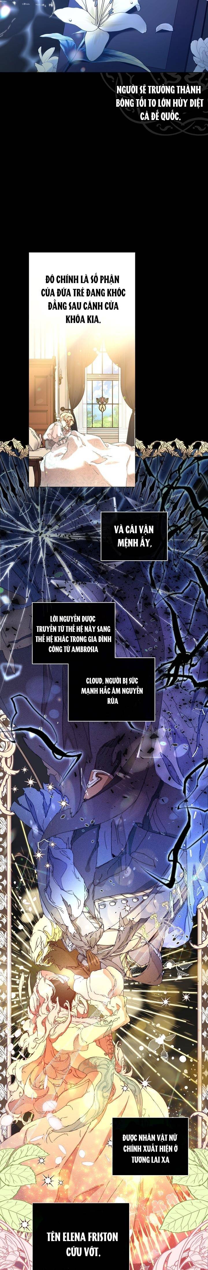 Trở Thành Bảo Mẫu Mắc Bệnh Nan Y Của Nam Chính Hắc Ám - Chap 1 - Trang 13