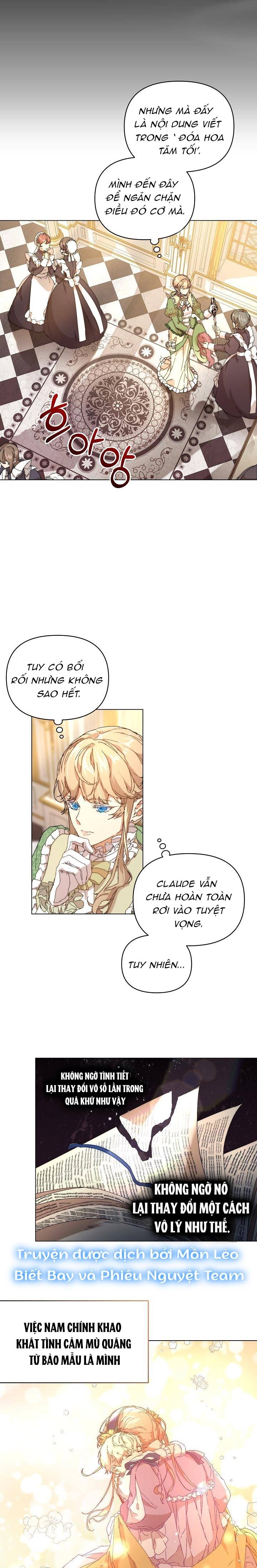 Trở Thành Bảo Mẫu Mắc Bệnh Nan Y Của Nam Chính Hắc Ám - Chap 1 - Trang 15