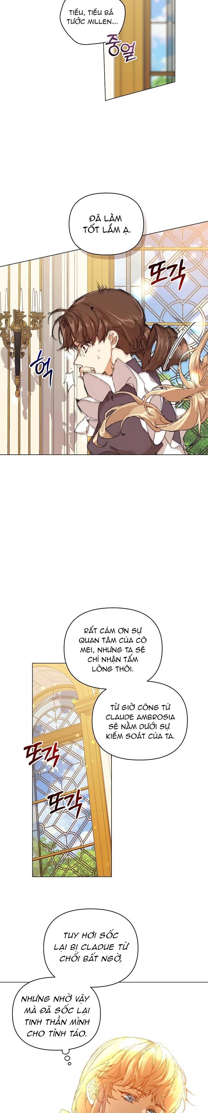 Trở Thành Bảo Mẫu Mắc Bệnh Nan Y Của Nam Chính Hắc Ám - Chap 1 - Trang 24