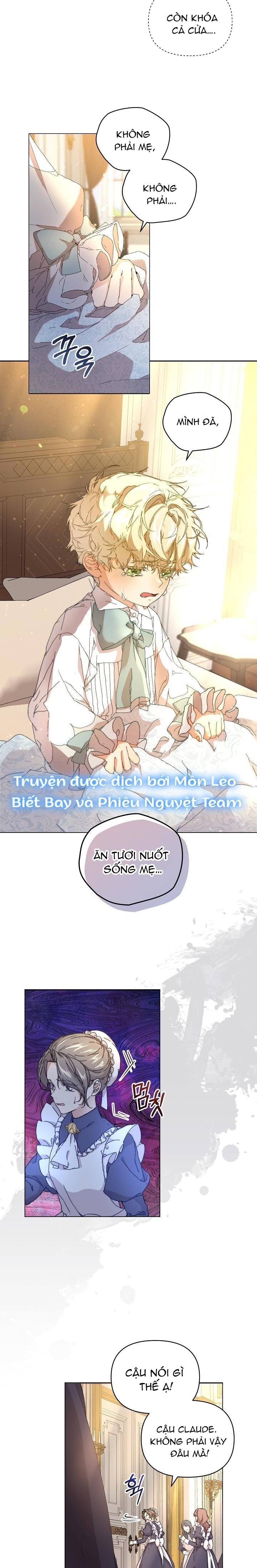 Trở Thành Bảo Mẫu Mắc Bệnh Nan Y Của Nam Chính Hắc Ám - Chap 1 - Trang 6