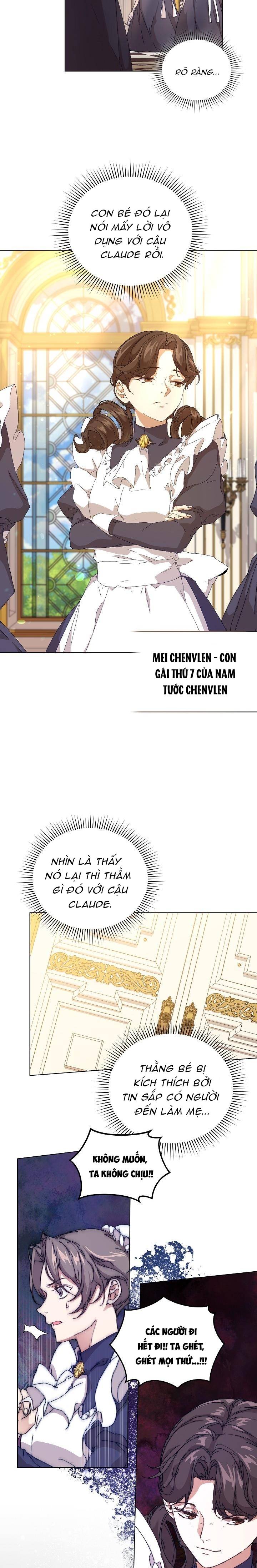Trở Thành Bảo Mẫu Mắc Bệnh Nan Y Của Nam Chính Hắc Ám - Chap 1 - Trang 7
