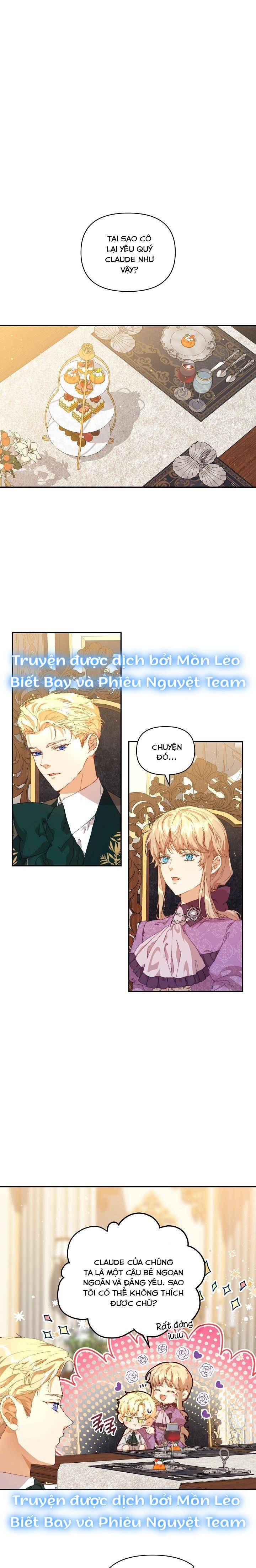 Trở Thành Bảo Mẫu Mắc Bệnh Nan Y Của Nam Chính Hắc Ám - Chap 10 - Trang 1