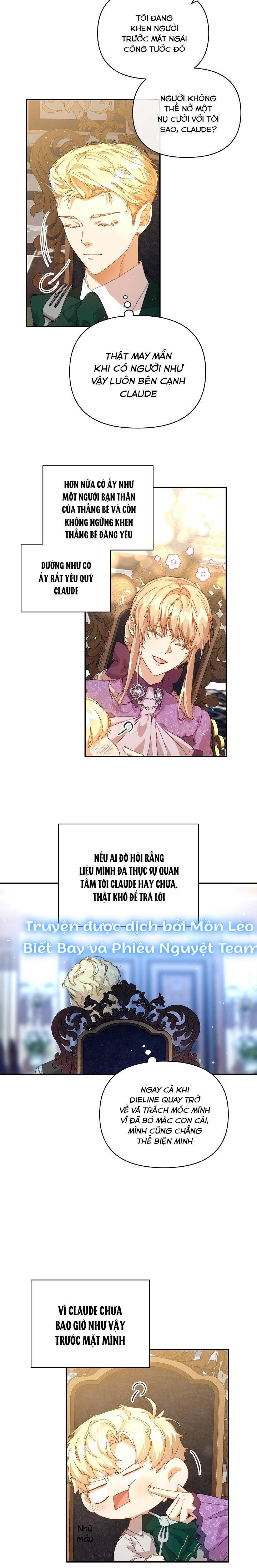 Trở Thành Bảo Mẫu Mắc Bệnh Nan Y Của Nam Chính Hắc Ám - Chap 10 - Trang 2