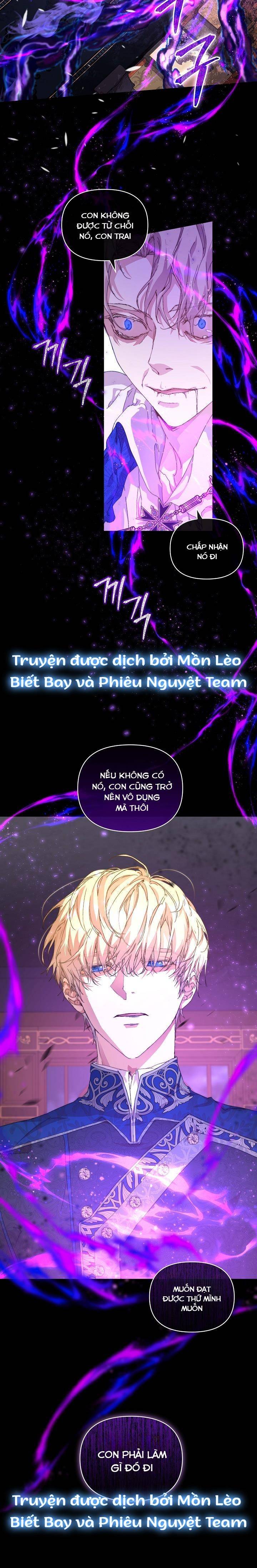 Trở Thành Bảo Mẫu Mắc Bệnh Nan Y Của Nam Chính Hắc Ám - Chap 10 - Trang 11