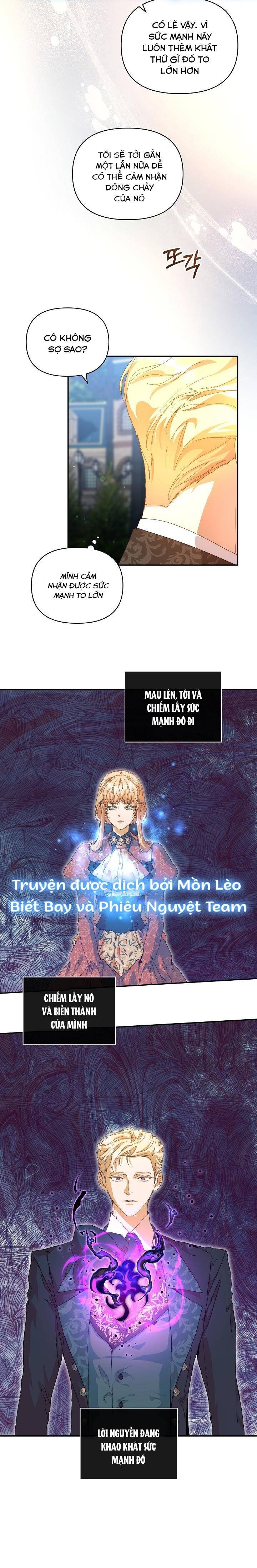 Trở Thành Bảo Mẫu Mắc Bệnh Nan Y Của Nam Chính Hắc Ám - Chap 10 - Trang 14