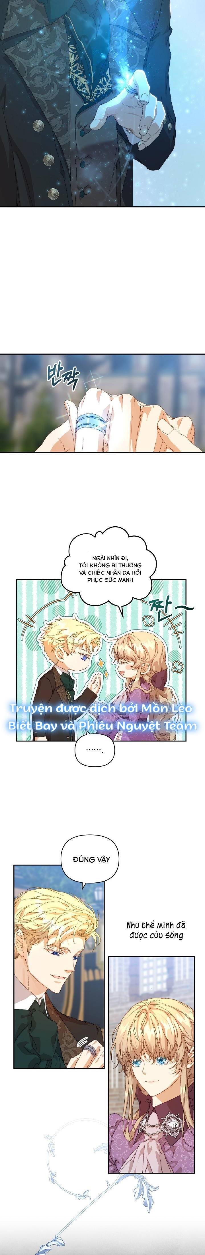 Trở Thành Bảo Mẫu Mắc Bệnh Nan Y Của Nam Chính Hắc Ám - Chap 10 - Trang 18