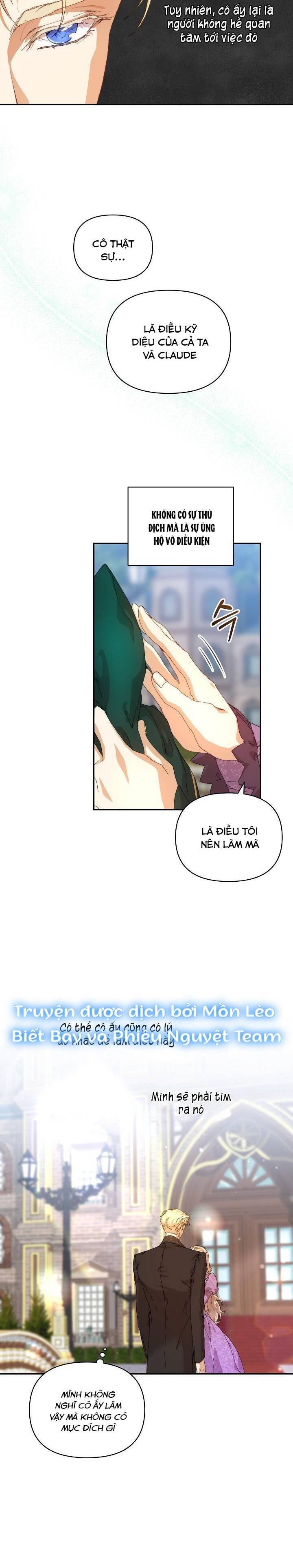 Trở Thành Bảo Mẫu Mắc Bệnh Nan Y Của Nam Chính Hắc Ám - Chap 10 - Trang 20