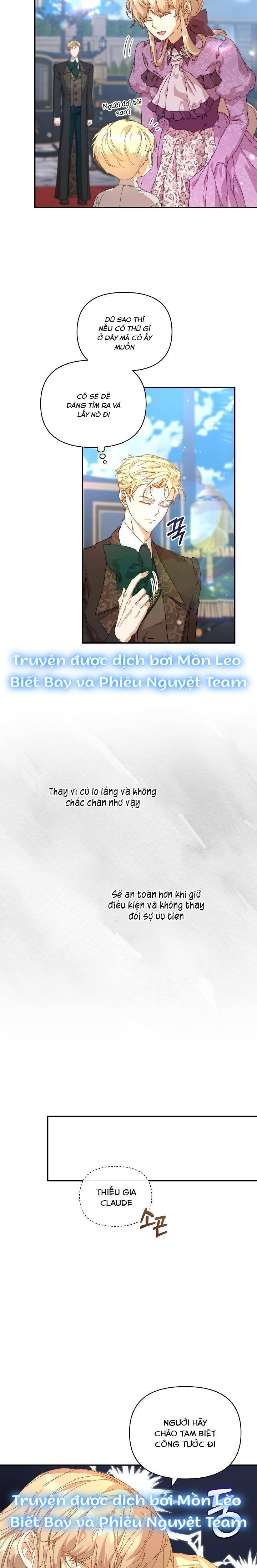 Trở Thành Bảo Mẫu Mắc Bệnh Nan Y Của Nam Chính Hắc Ám - Chap 10 - Trang 23