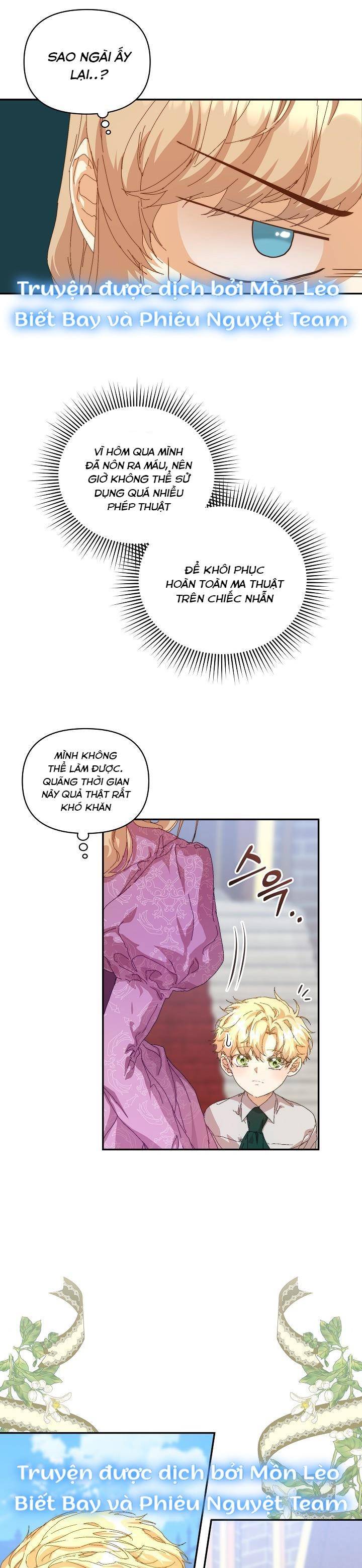 Trở Thành Bảo Mẫu Mắc Bệnh Nan Y Của Nam Chính Hắc Ám - Chap 10 - Trang 25