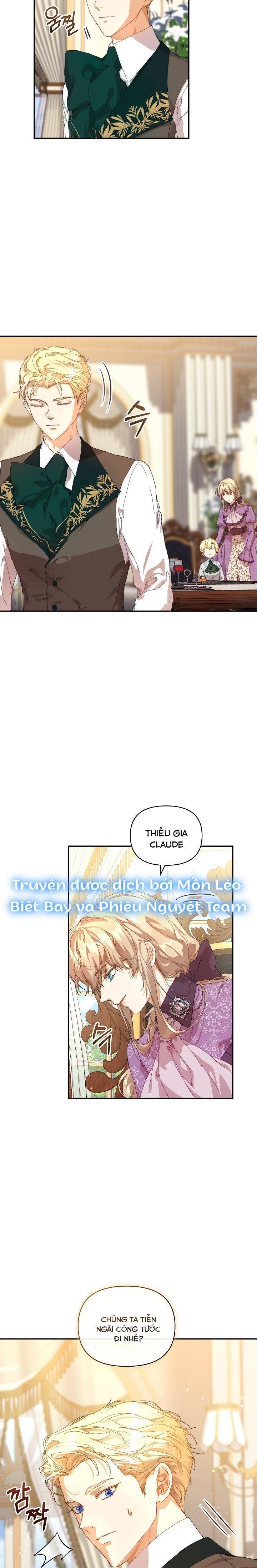 Trở Thành Bảo Mẫu Mắc Bệnh Nan Y Của Nam Chính Hắc Ám - Chap 10 - Trang 4