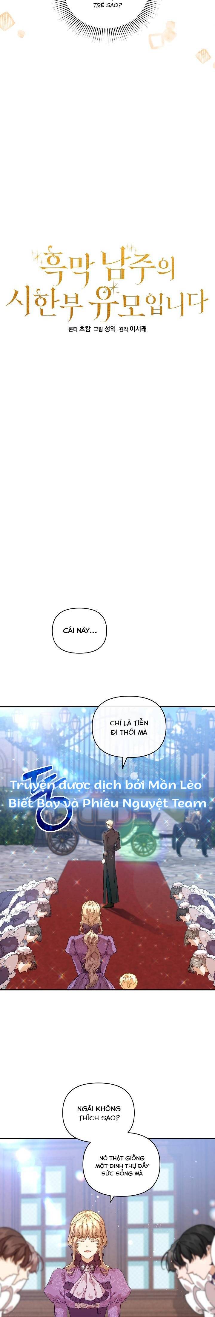Trở Thành Bảo Mẫu Mắc Bệnh Nan Y Của Nam Chính Hắc Ám - Chap 10 - Trang 6
