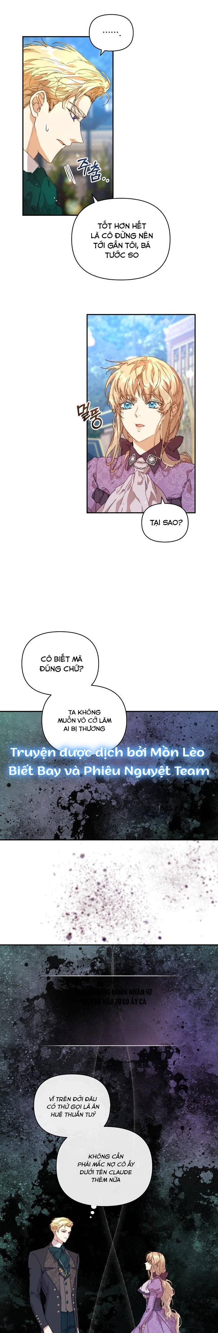 Trở Thành Bảo Mẫu Mắc Bệnh Nan Y Của Nam Chính Hắc Ám - Chap 10 - Trang 8