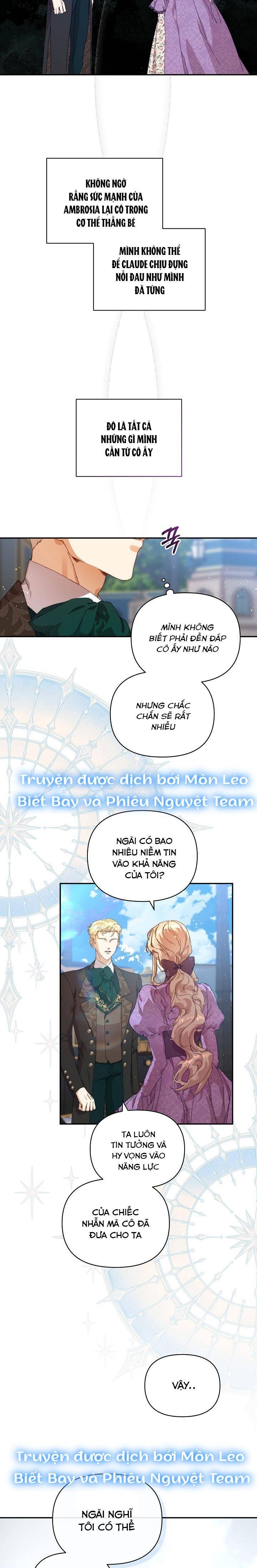 Trở Thành Bảo Mẫu Mắc Bệnh Nan Y Của Nam Chính Hắc Ám - Chap 10 - Trang 9