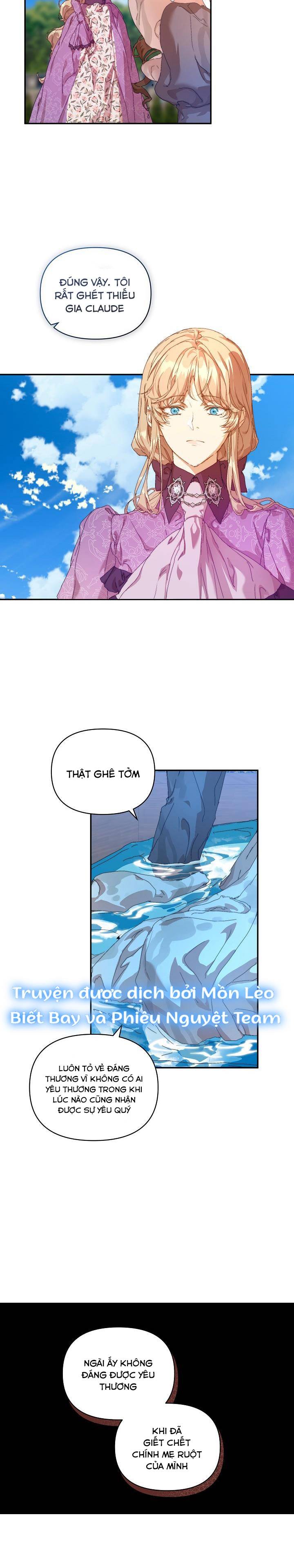 Trở Thành Bảo Mẫu Mắc Bệnh Nan Y Của Nam Chính Hắc Ám - Chap 11 - Trang 17