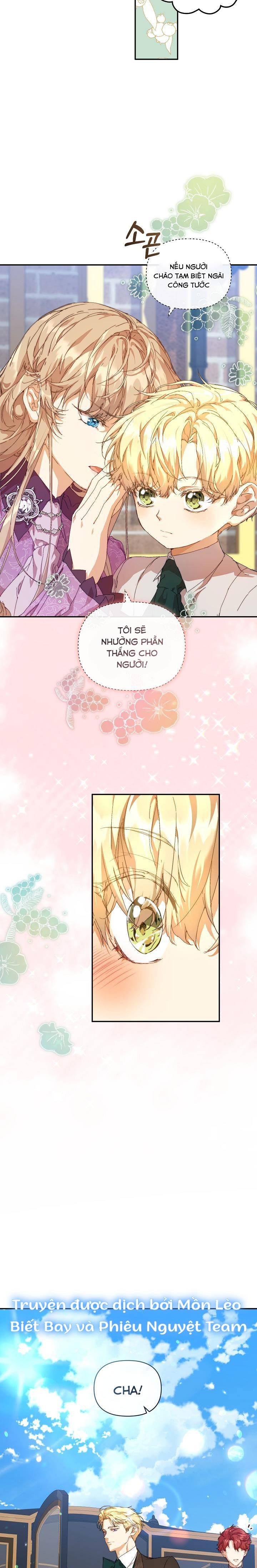 Trở Thành Bảo Mẫu Mắc Bệnh Nan Y Của Nam Chính Hắc Ám - Chap 11 - Trang 3