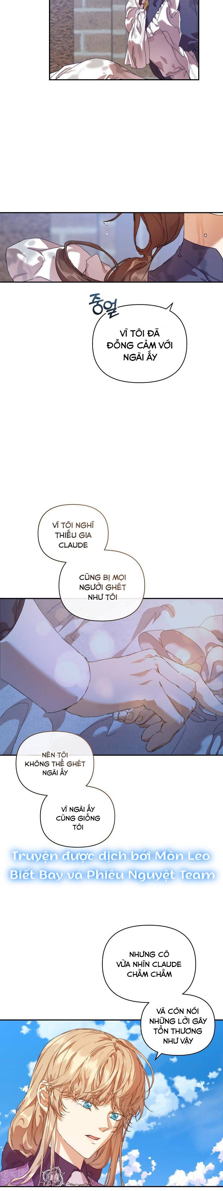 Trở Thành Bảo Mẫu Mắc Bệnh Nan Y Của Nam Chính Hắc Ám - Chap 11 - Trang 23