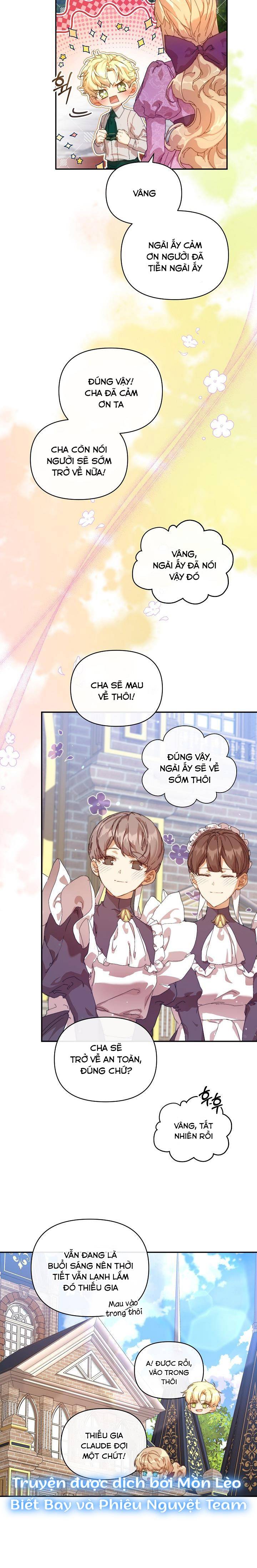 Trở Thành Bảo Mẫu Mắc Bệnh Nan Y Của Nam Chính Hắc Ám - Chap 11 - Trang 7