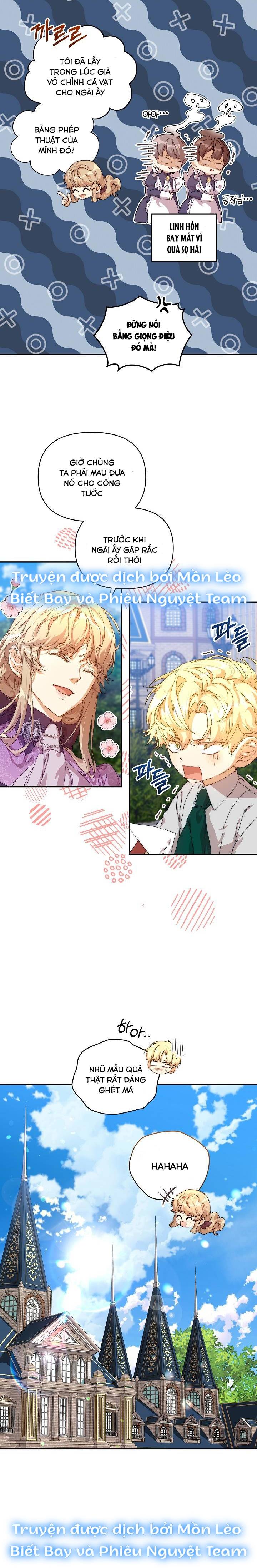 Trở Thành Bảo Mẫu Mắc Bệnh Nan Y Của Nam Chính Hắc Ám - Chap 11 - Trang 10