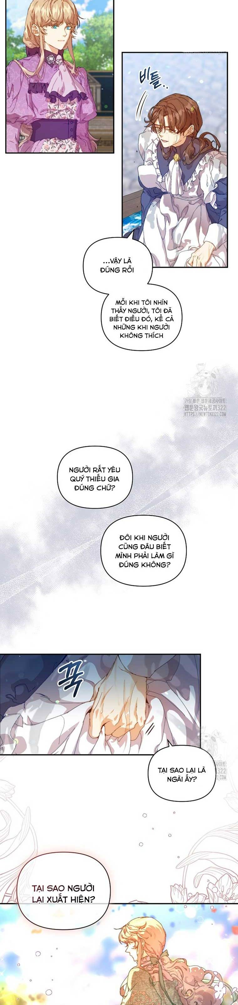 Trở Thành Bảo Mẫu Mắc Bệnh Nan Y Của Nam Chính Hắc Ám - Chap 12 - Trang 2