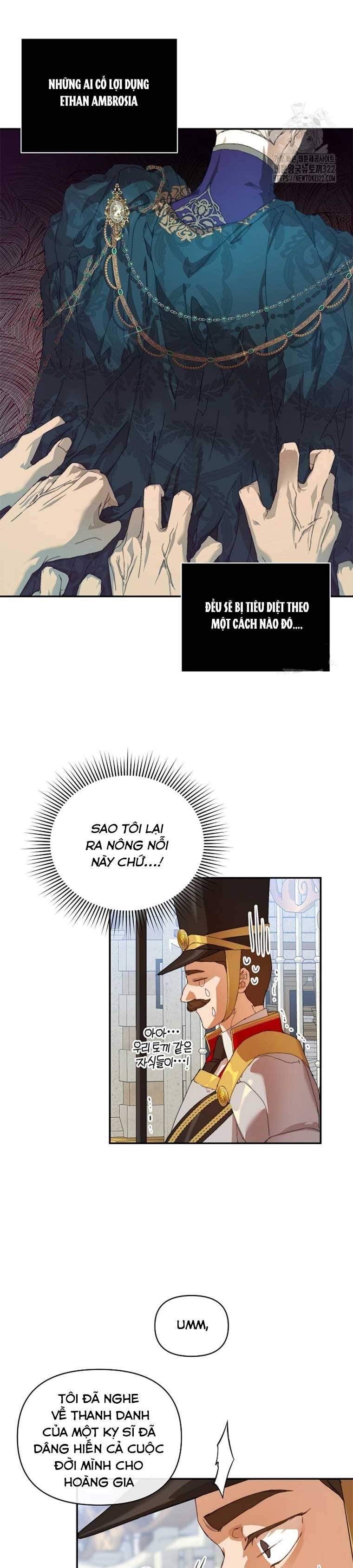 Trở Thành Bảo Mẫu Mắc Bệnh Nan Y Của Nam Chính Hắc Ám - Chap 12 - Trang 19