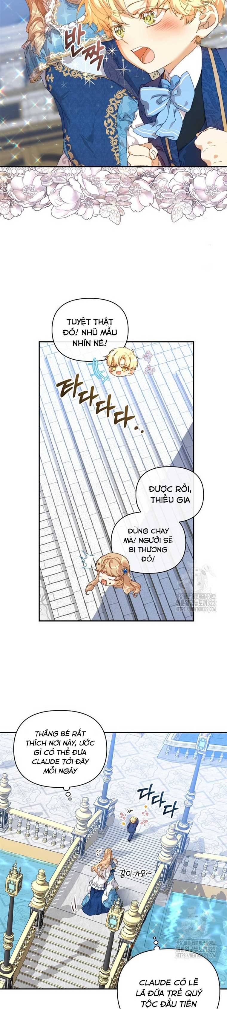 Trở Thành Bảo Mẫu Mắc Bệnh Nan Y Của Nam Chính Hắc Ám - Chap 12 - Trang 24