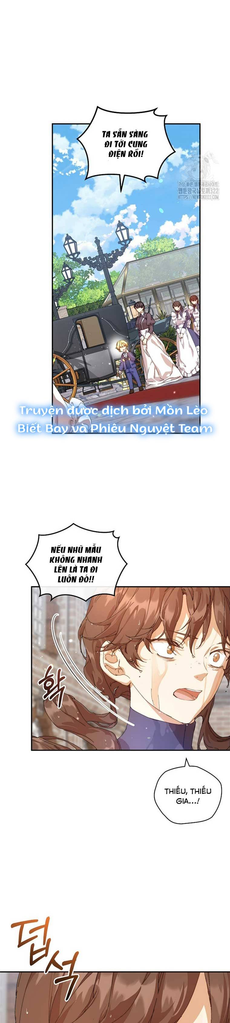 Trở Thành Bảo Mẫu Mắc Bệnh Nan Y Của Nam Chính Hắc Ám - Chap 12 - Trang 10