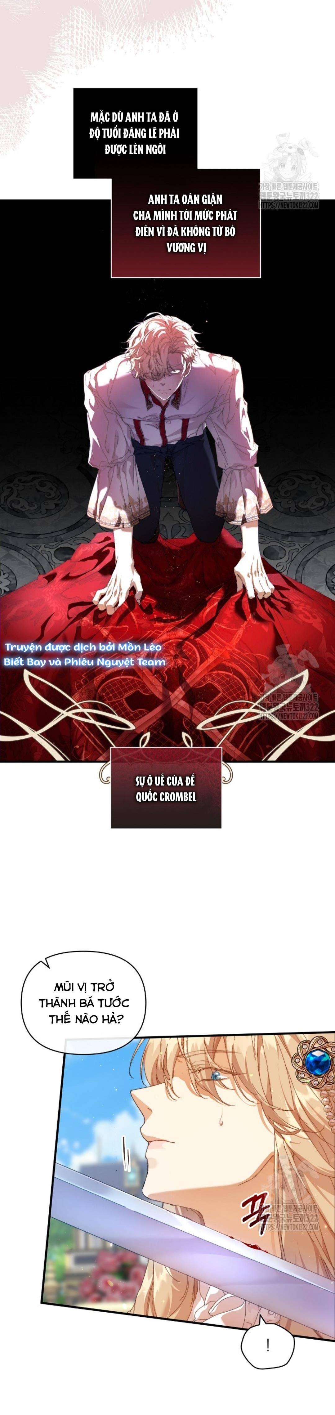Trở Thành Bảo Mẫu Mắc Bệnh Nan Y Của Nam Chính Hắc Ám - Chap 13 - Trang 14