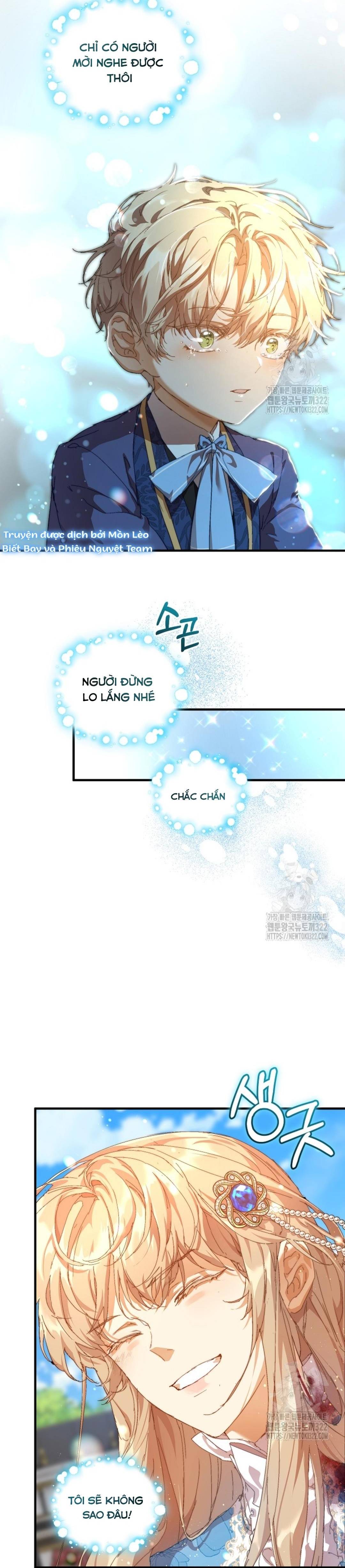 Trở Thành Bảo Mẫu Mắc Bệnh Nan Y Của Nam Chính Hắc Ám - Chap 13 - Trang 20