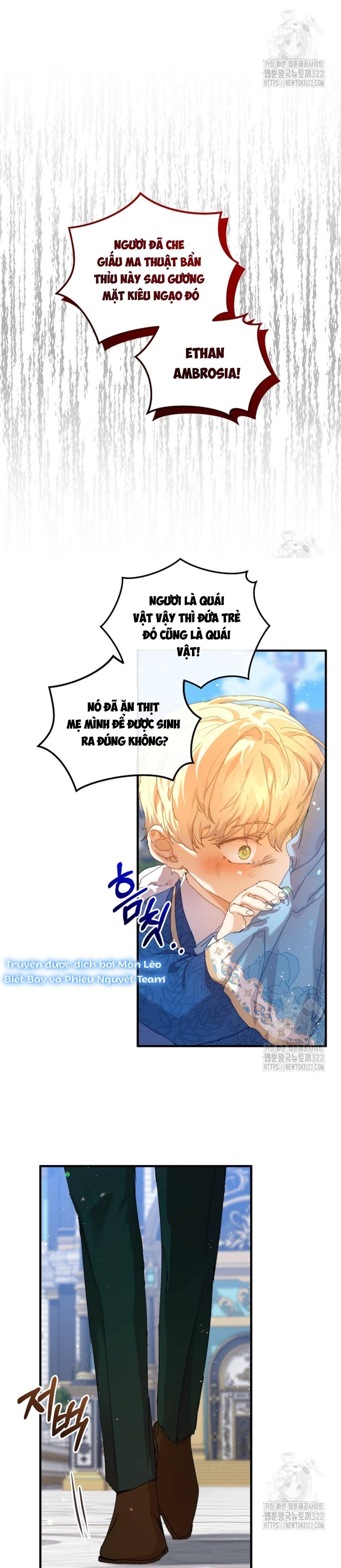 Trở Thành Bảo Mẫu Mắc Bệnh Nan Y Của Nam Chính Hắc Ám - Chap 13 - Trang 35
