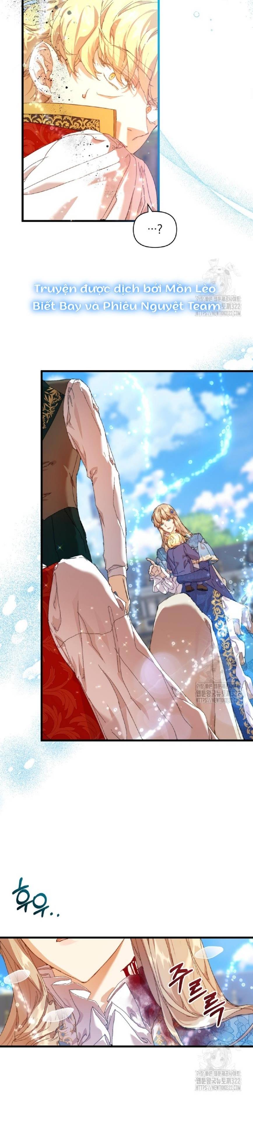 Trở Thành Bảo Mẫu Mắc Bệnh Nan Y Của Nam Chính Hắc Ám - Chap 14 - Trang 16