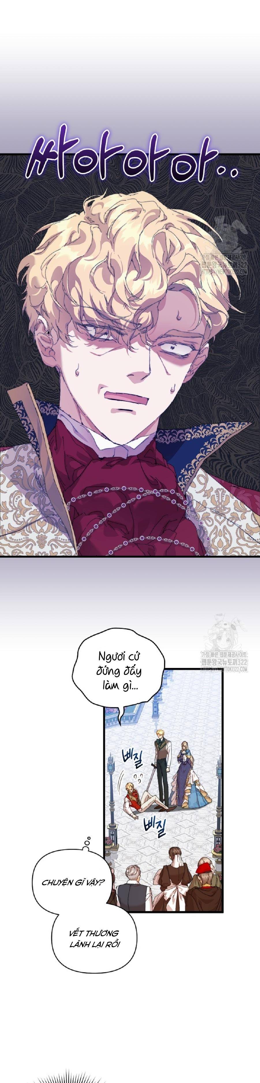 Trở Thành Bảo Mẫu Mắc Bệnh Nan Y Của Nam Chính Hắc Ám - Chap 14 - Trang 19